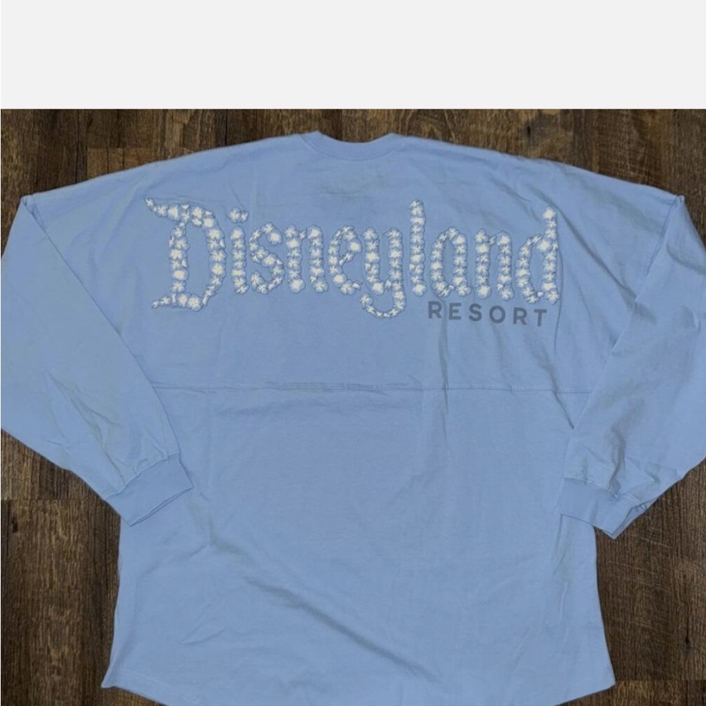 Disneyland Resort Adult Blue Hydrangea Spirit Jersey